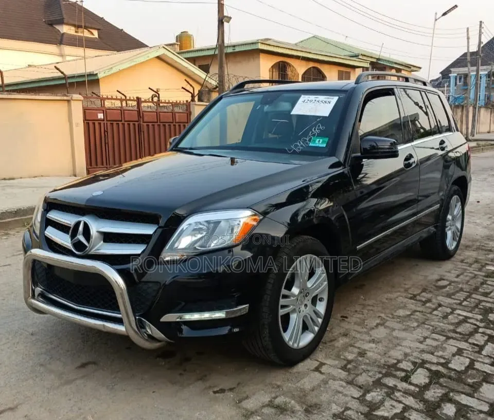 Mercedes-Benz GLK-Class 2014 Black