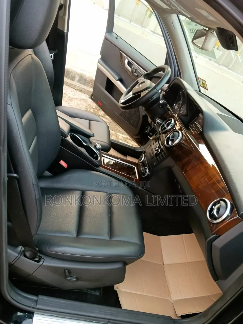 Mercedes-Benz GLK-Class 2014 Black