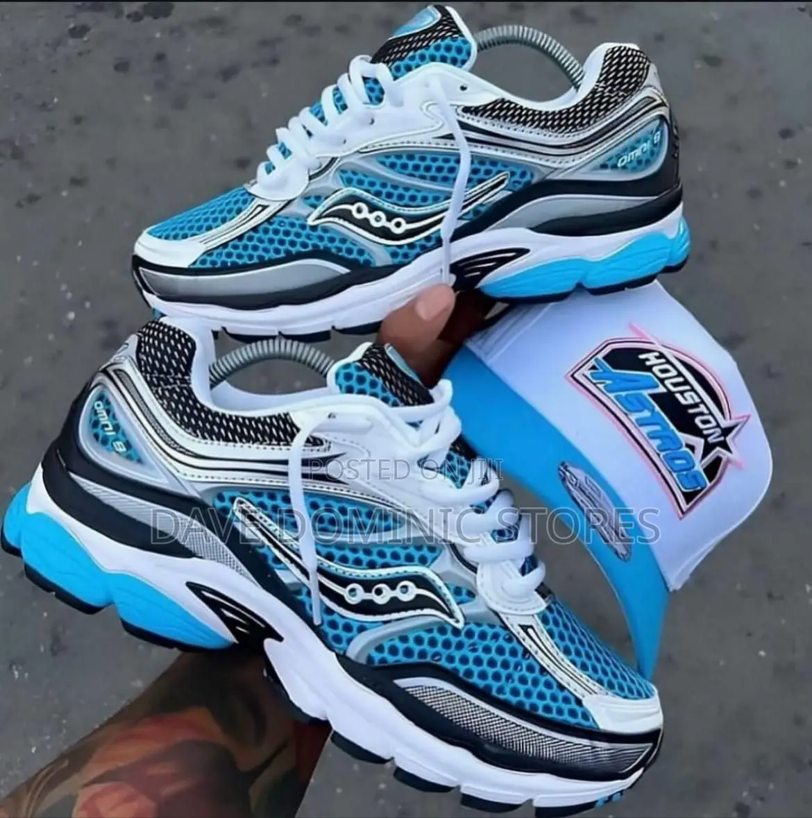 Saucony Omni 8 Pro Grid Luxury Sneakers