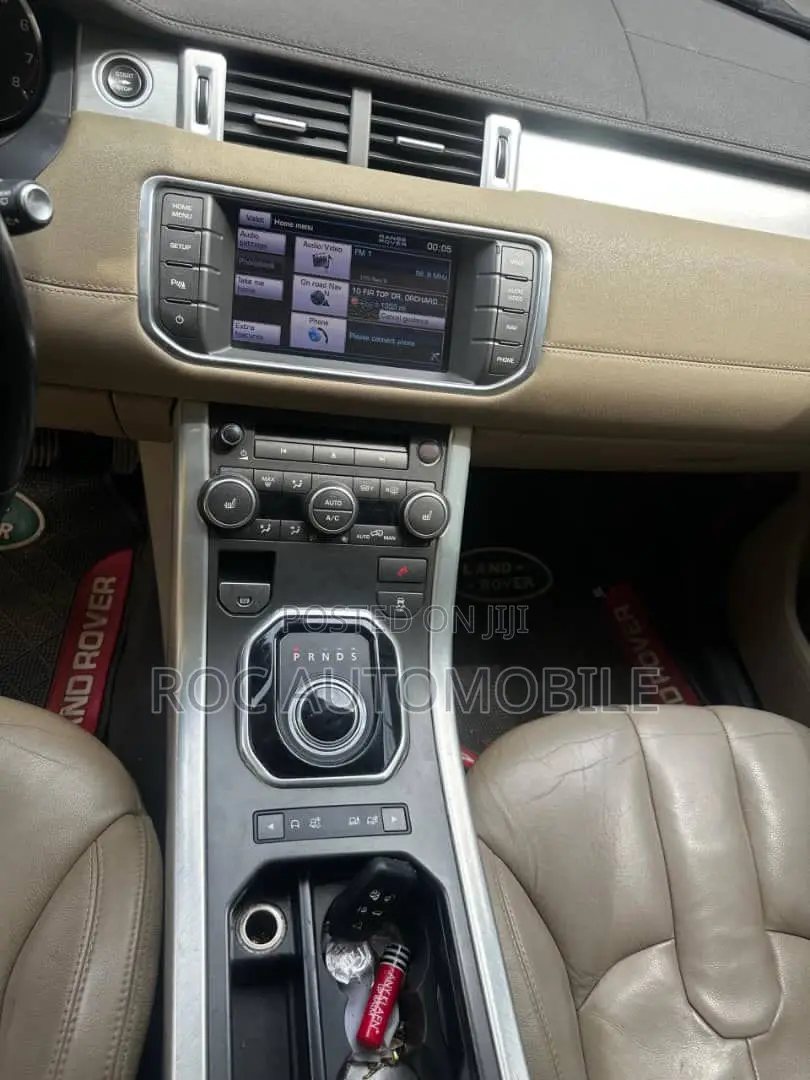 Land Rover Range Rover Evoque 2017 Black