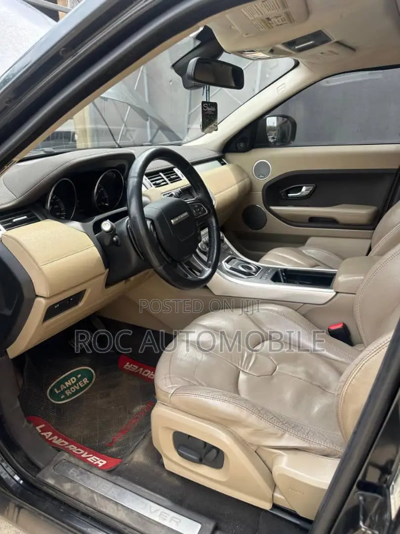 Land Rover Range Rover Evoque 2017 Black