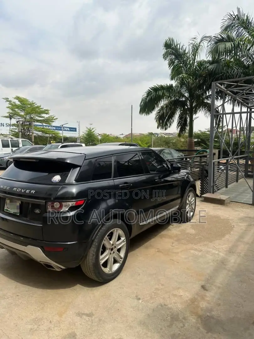 Land Rover Range Rover Evoque 2017 Black