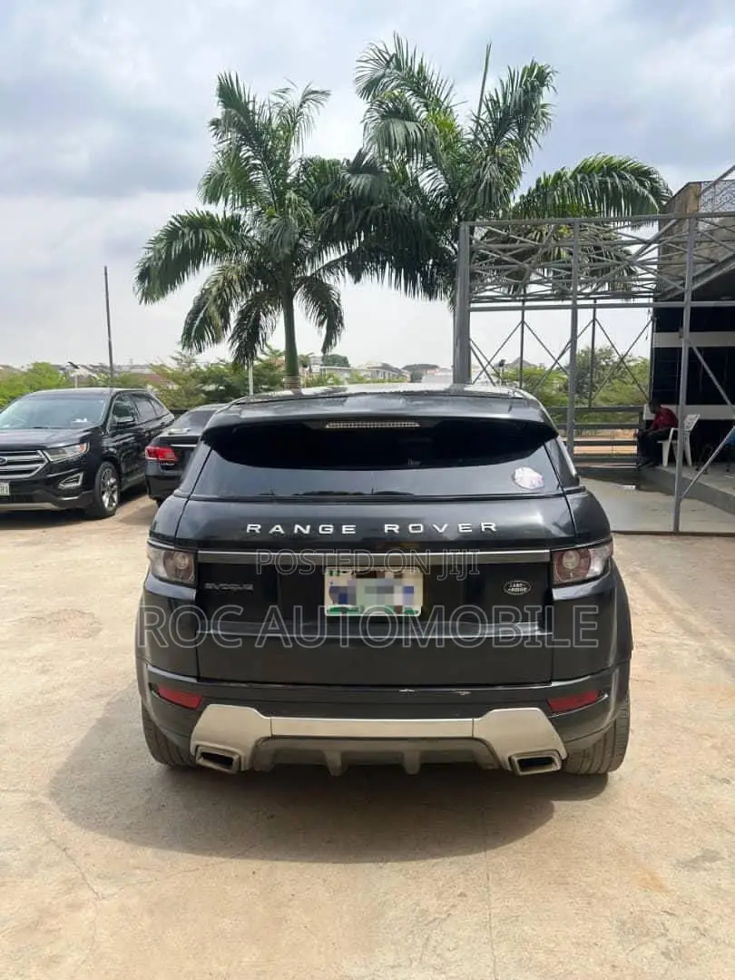 Land Rover Range Rover Evoque 2017 Black