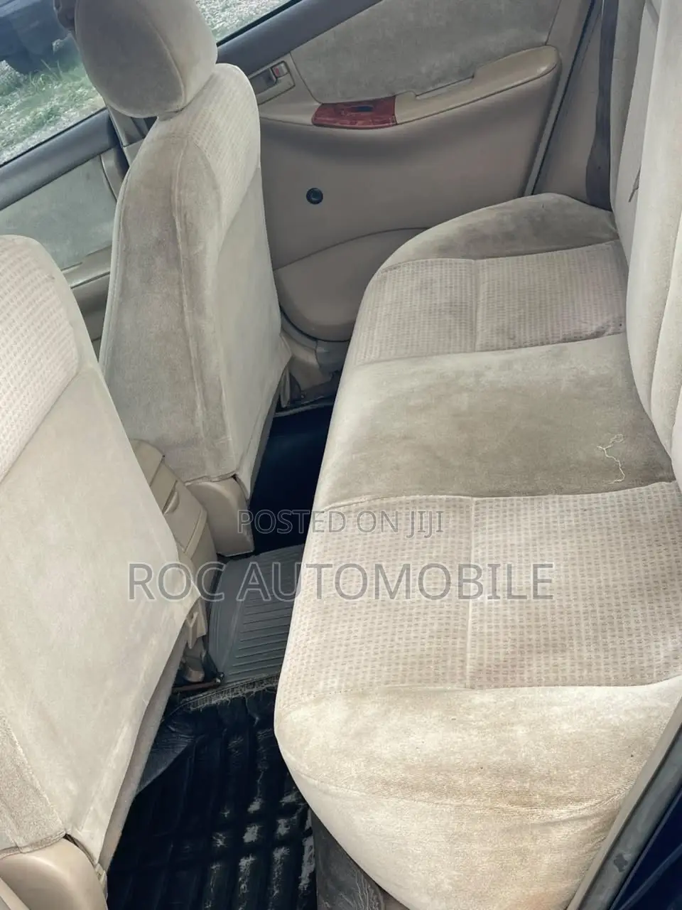 Toyota Corolla 2007 Blue