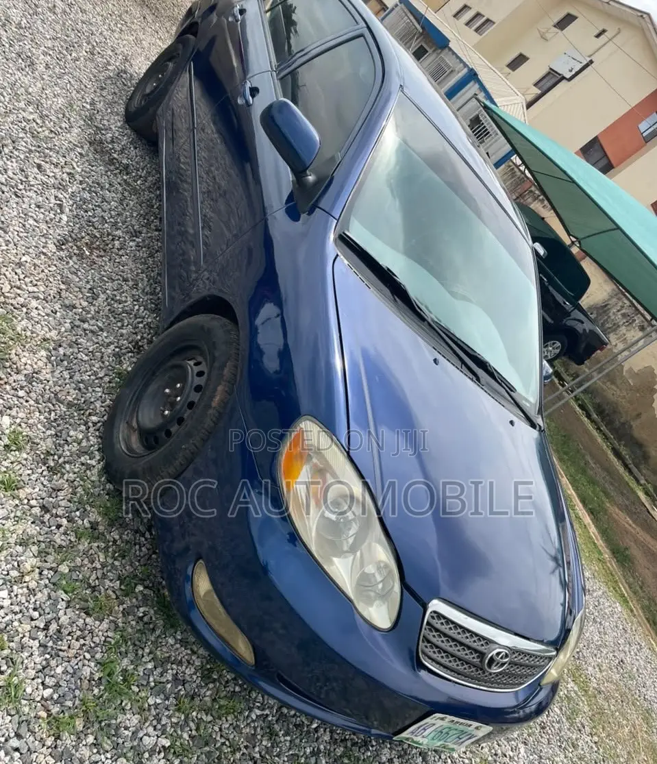 Toyota Corolla 2007 Blue