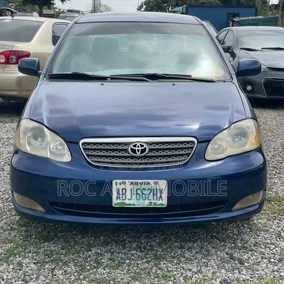 Toyota Corolla 2007 Blue