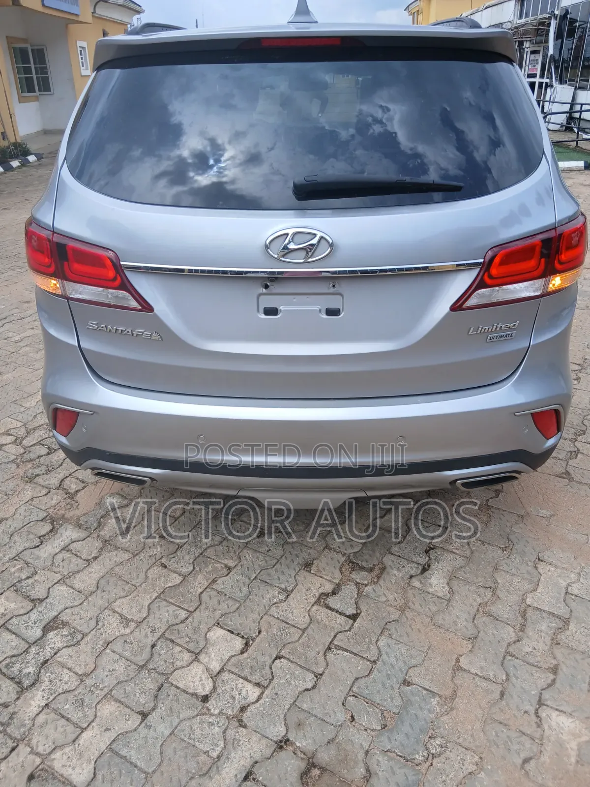 Hyundai Santa Fe 2017 Silver