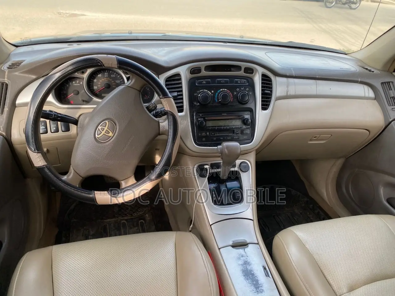Toyota Highlander 2005 Black