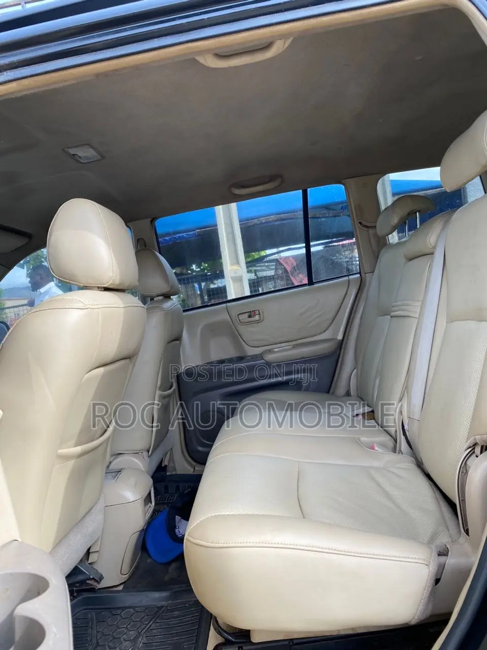 Toyota Highlander 2005 Black