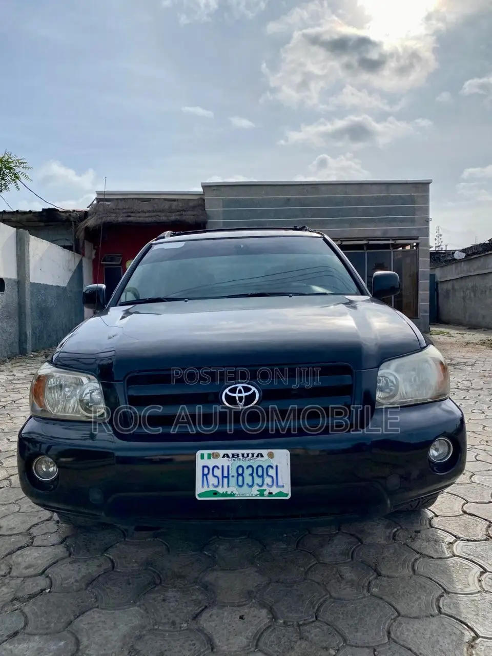 Toyota Highlander 2005 Black