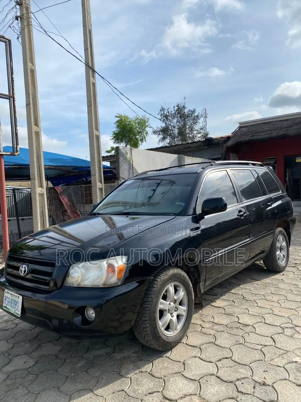Toyota Highlander 2005 Black