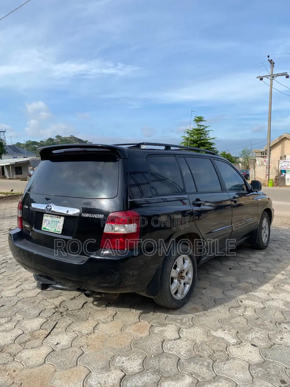 Toyota Highlander 2005 Black