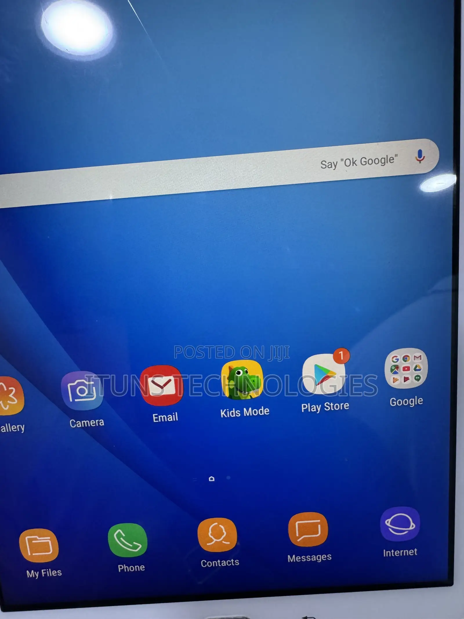 Samsung Galaxy Tab A 10.1 (2016) 16 GB Black