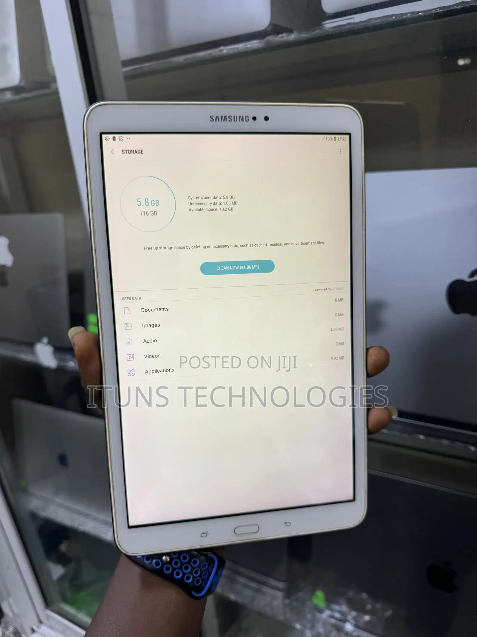 Samsung Galaxy Tab A 10.1 (2016) 16 GB Black