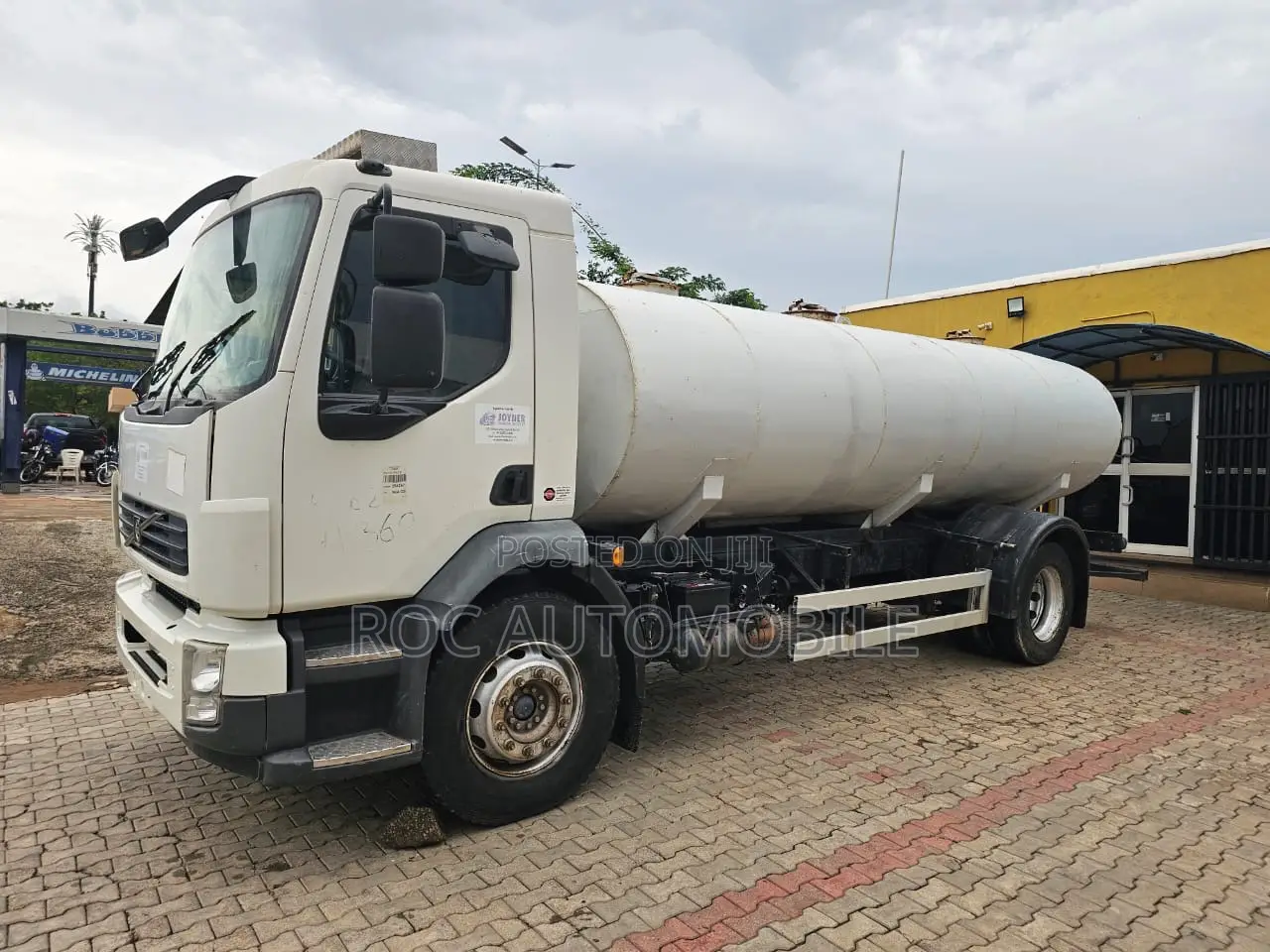 Volvo Diesel Tanker