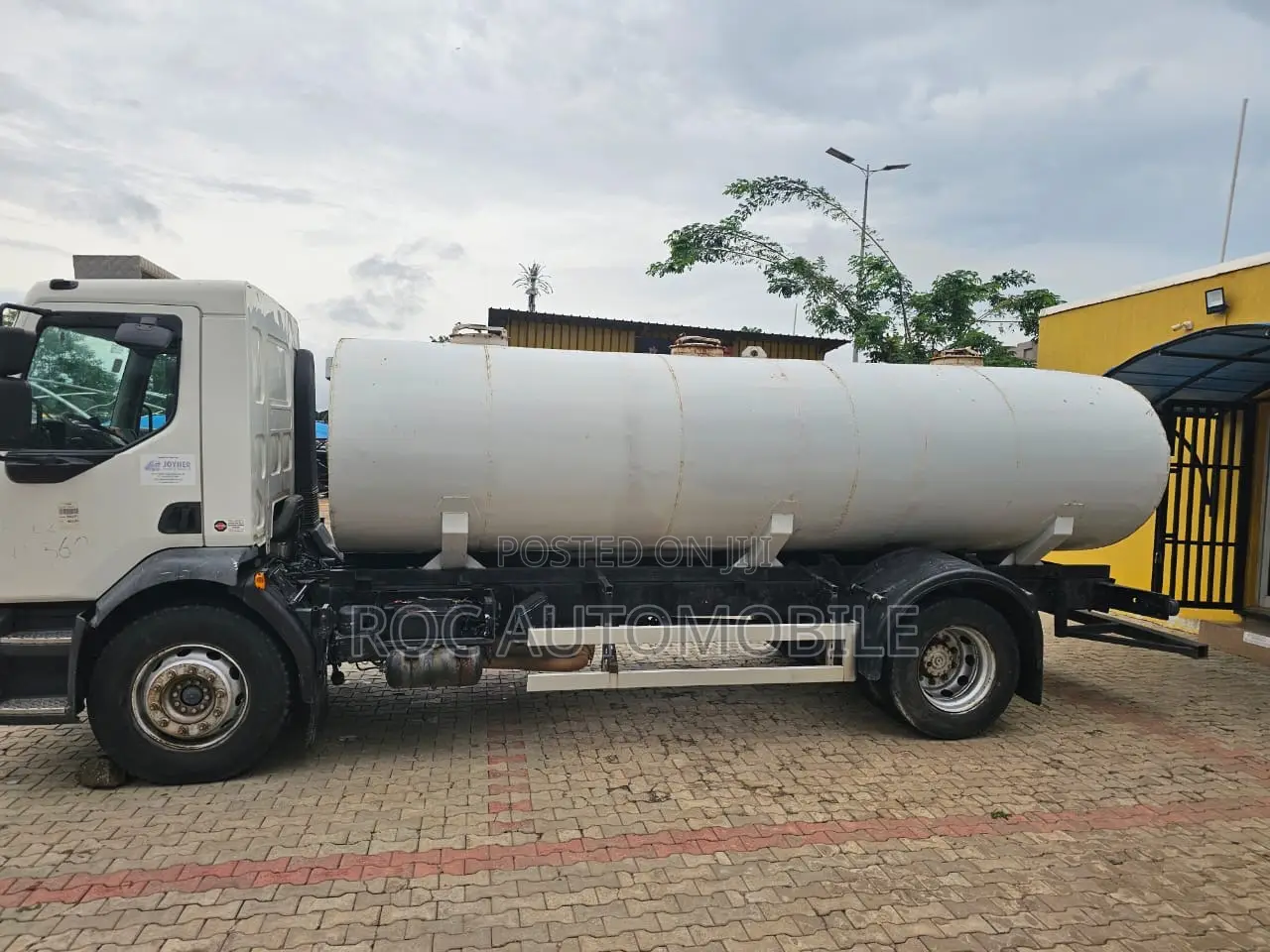 Volvo Diesel Tanker