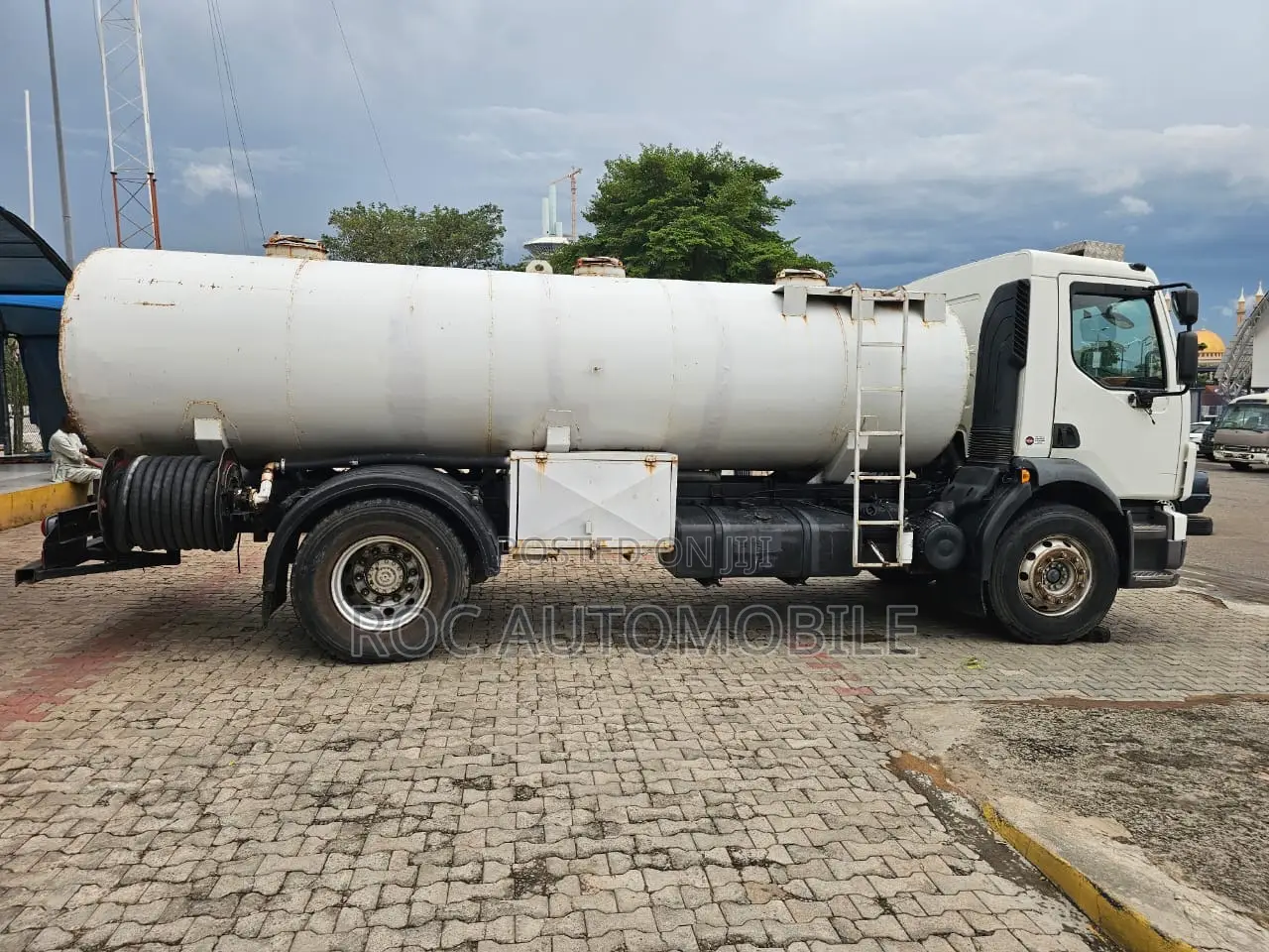 Volvo Diesel Tanker