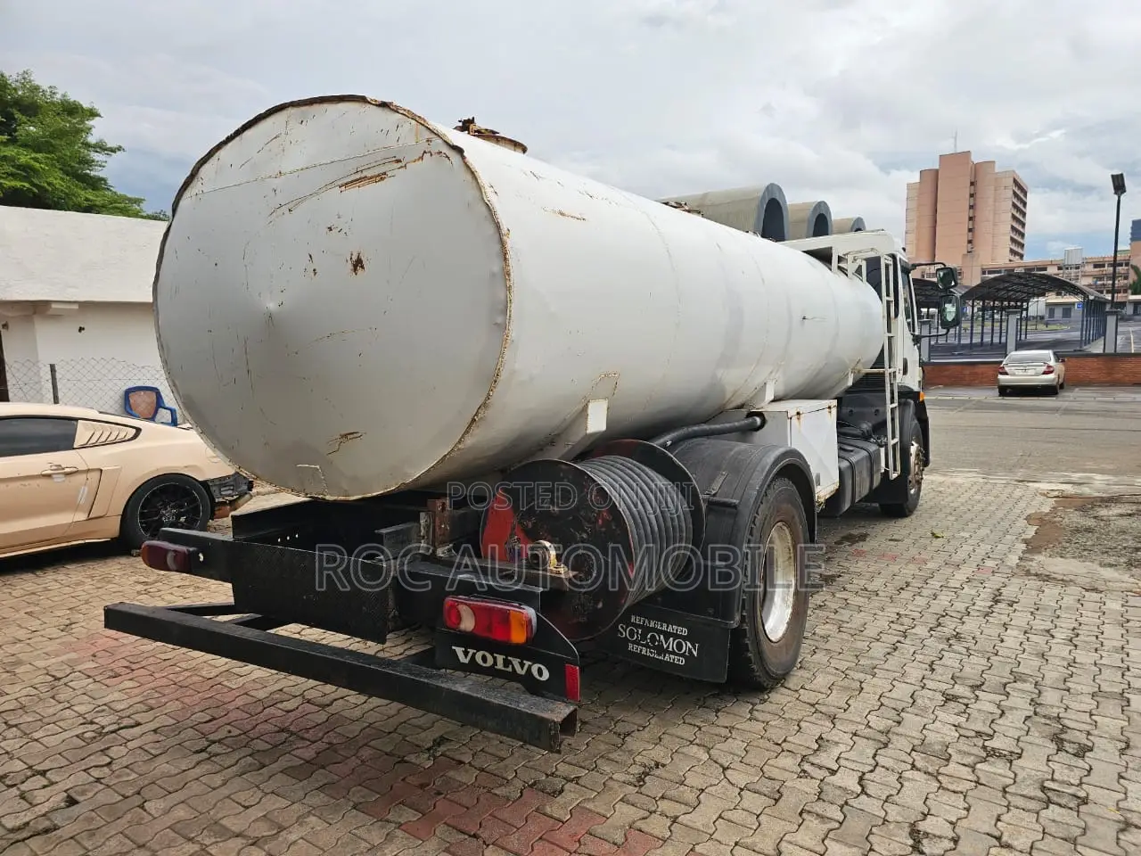 Volvo Diesel Tanker