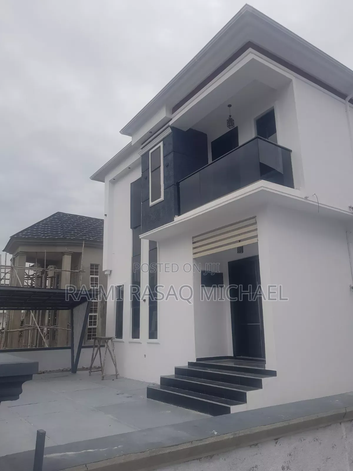 Furnished 5bdrm Duplex in Sapphire Garden, Awoyaya for sale