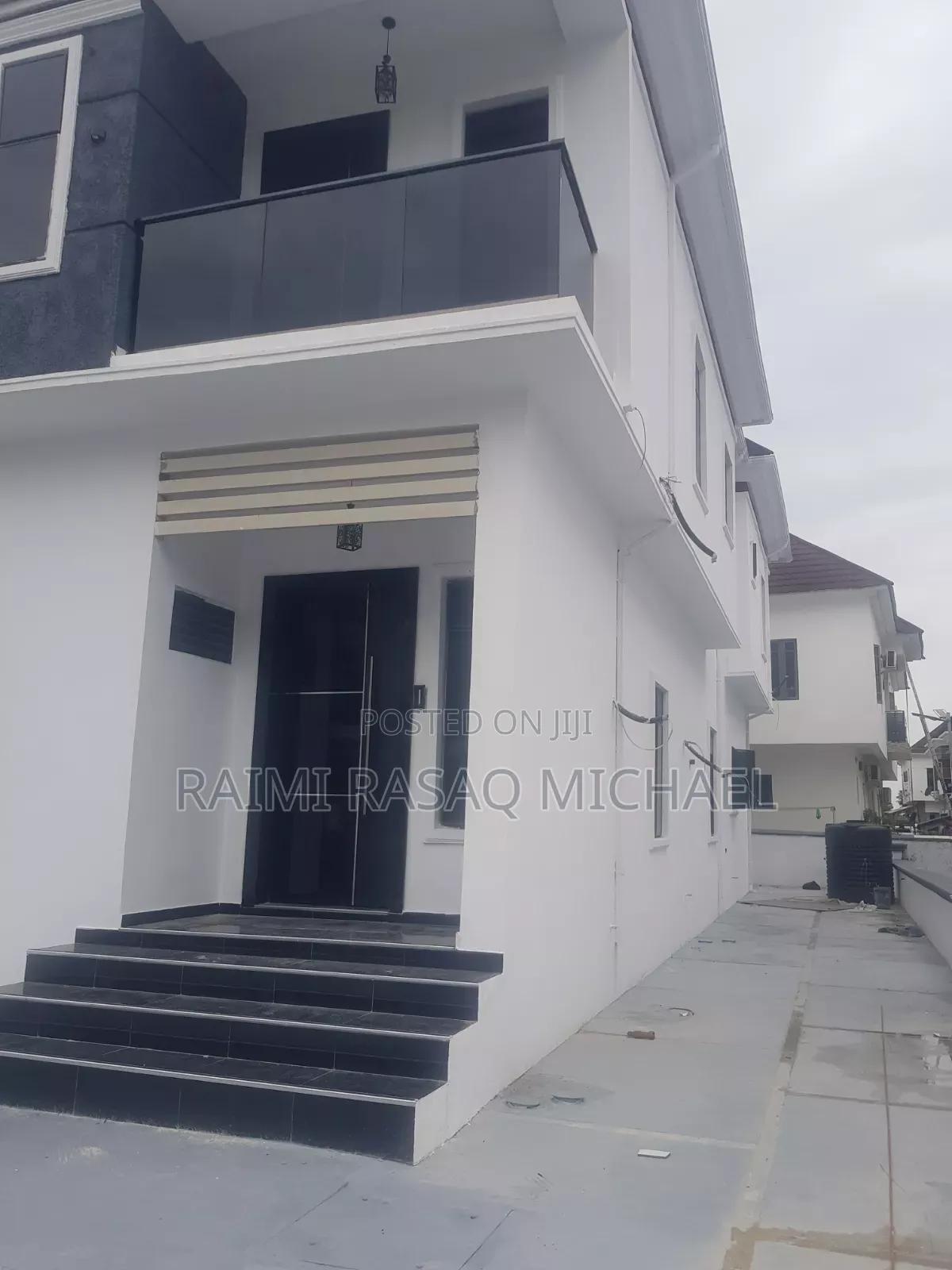 Furnished 5bdrm Duplex in Sapphire Garden, Awoyaya for sale