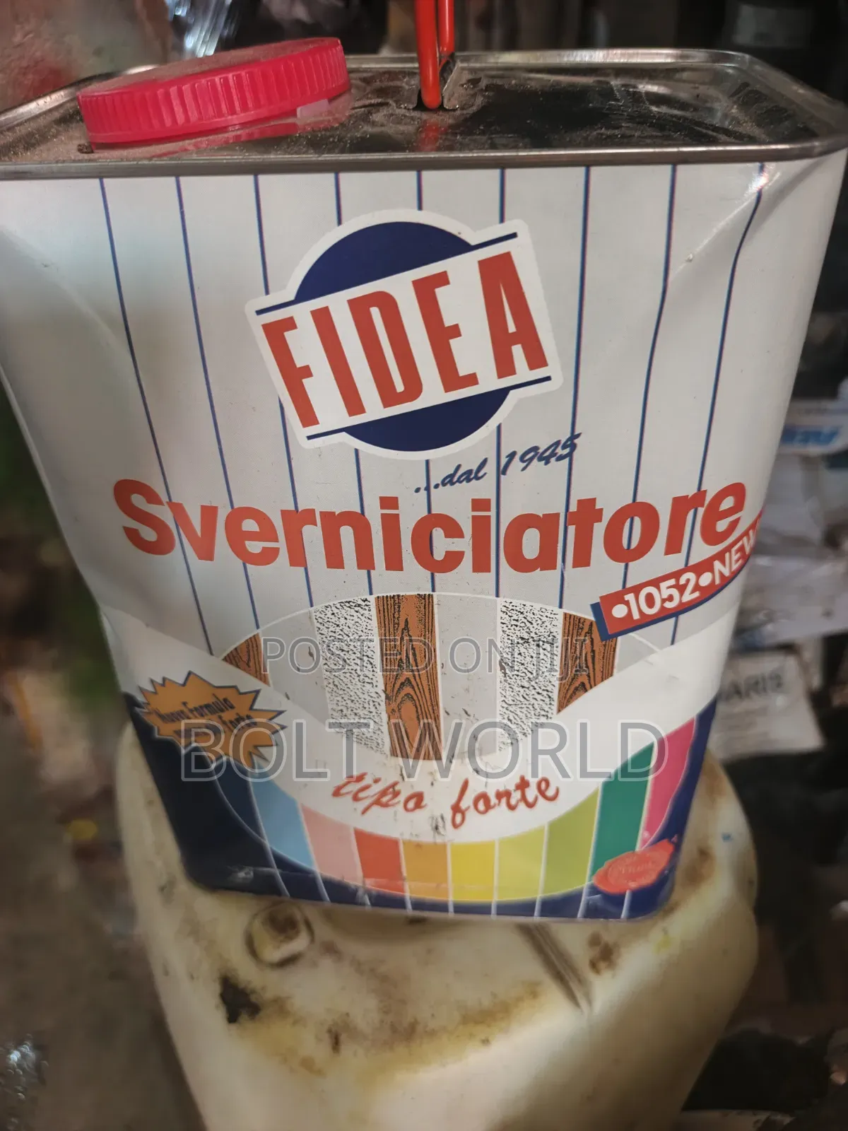 Paint Remover Protective Coating Fidea Sverniciator 1052
