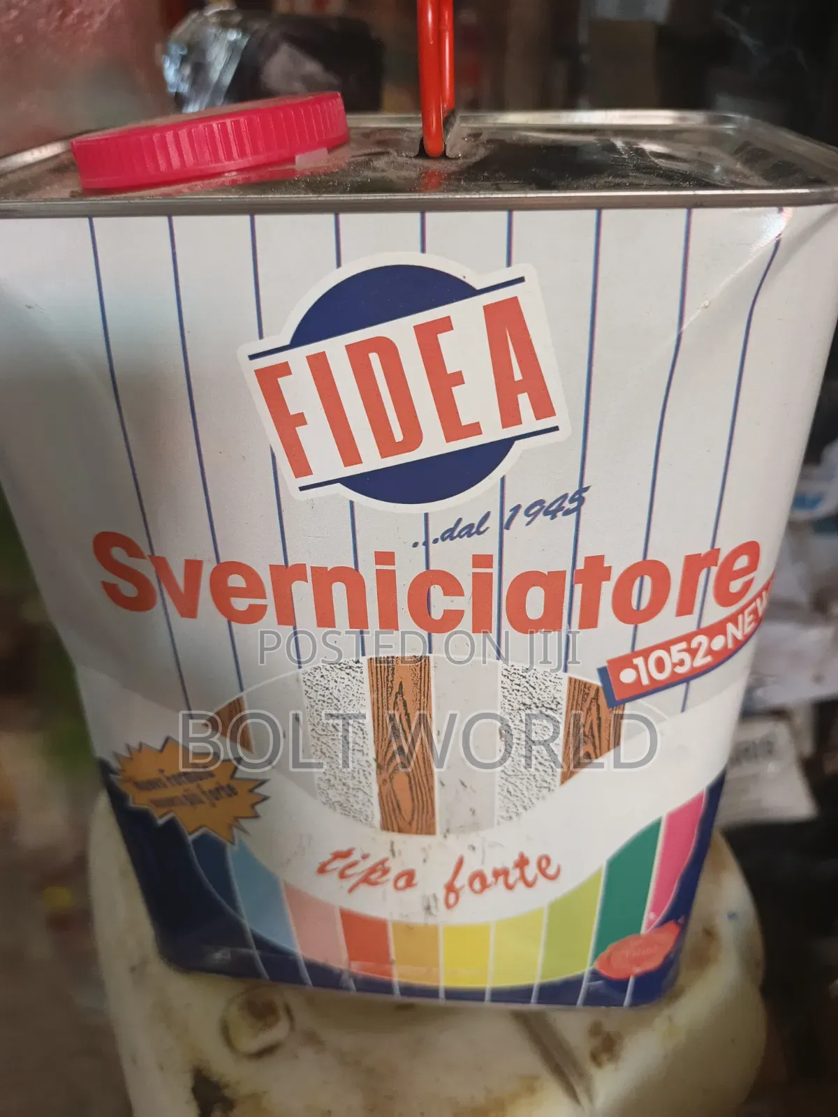 Paint Remover Protective Coating Fidea Sverniciator 1052