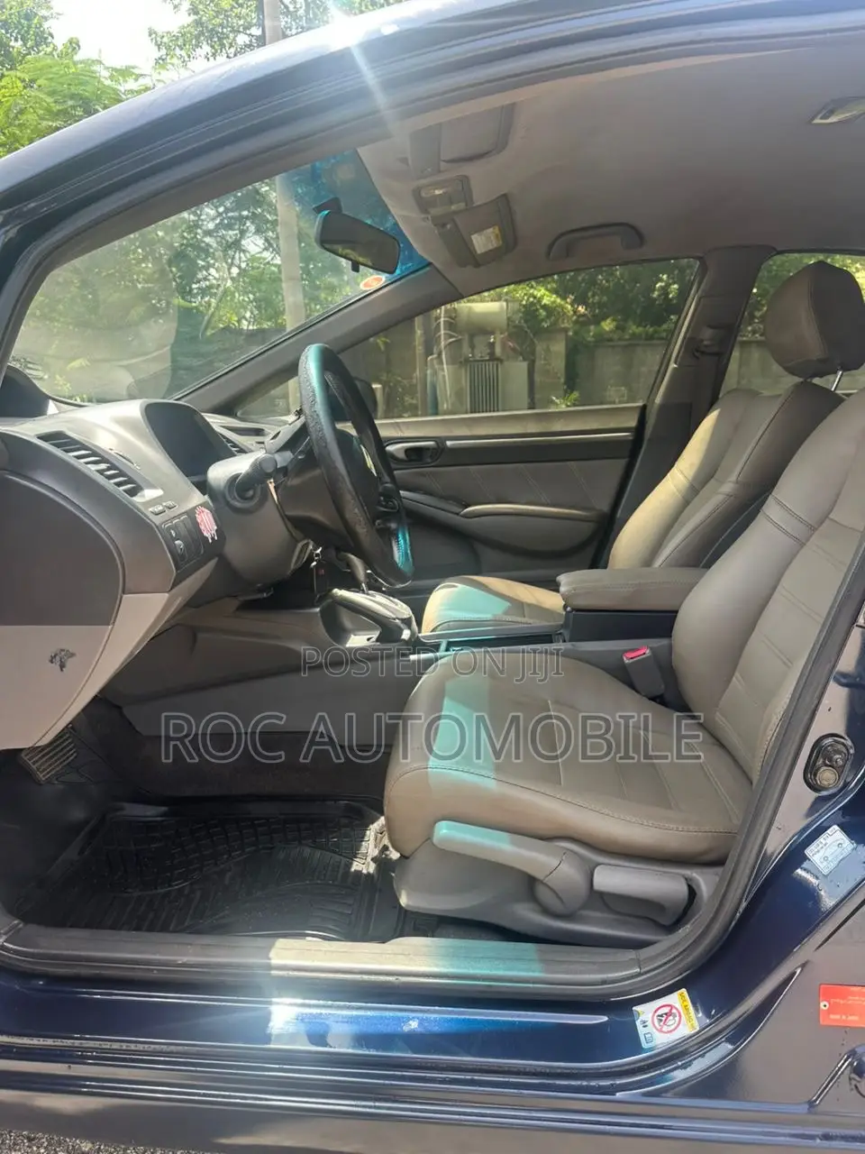 Honda Civic 2008 Blue