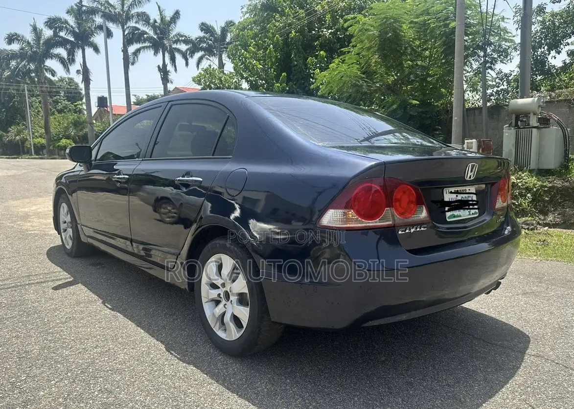 Honda Civic 2008 Blue