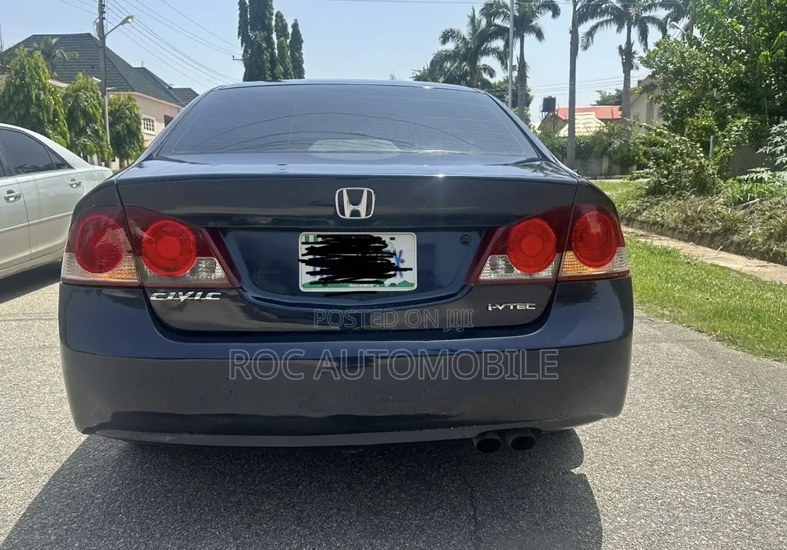 Honda Civic 2008 Blue