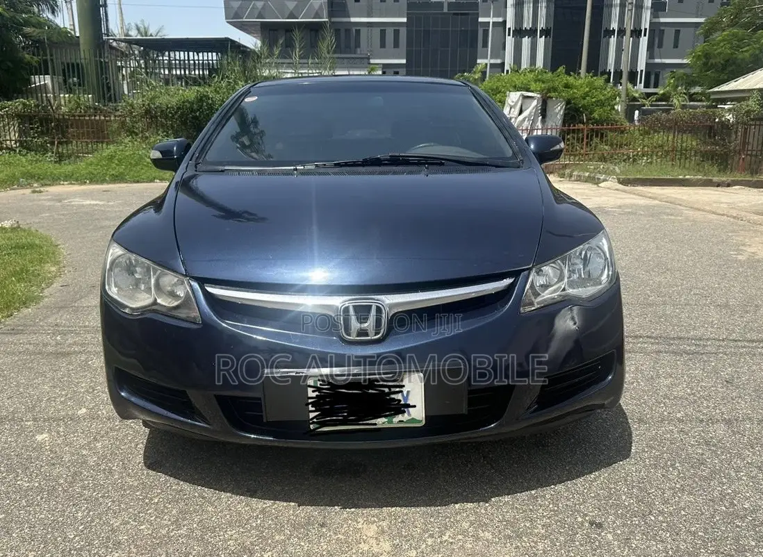 Honda Civic 2008 Blue