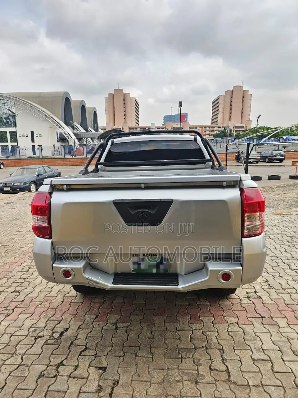 Dongfeng Rich 6 2025 Gray