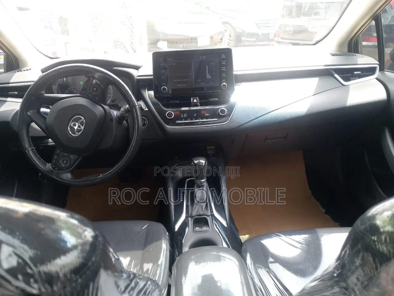 Toyota Corolla 2020 Black