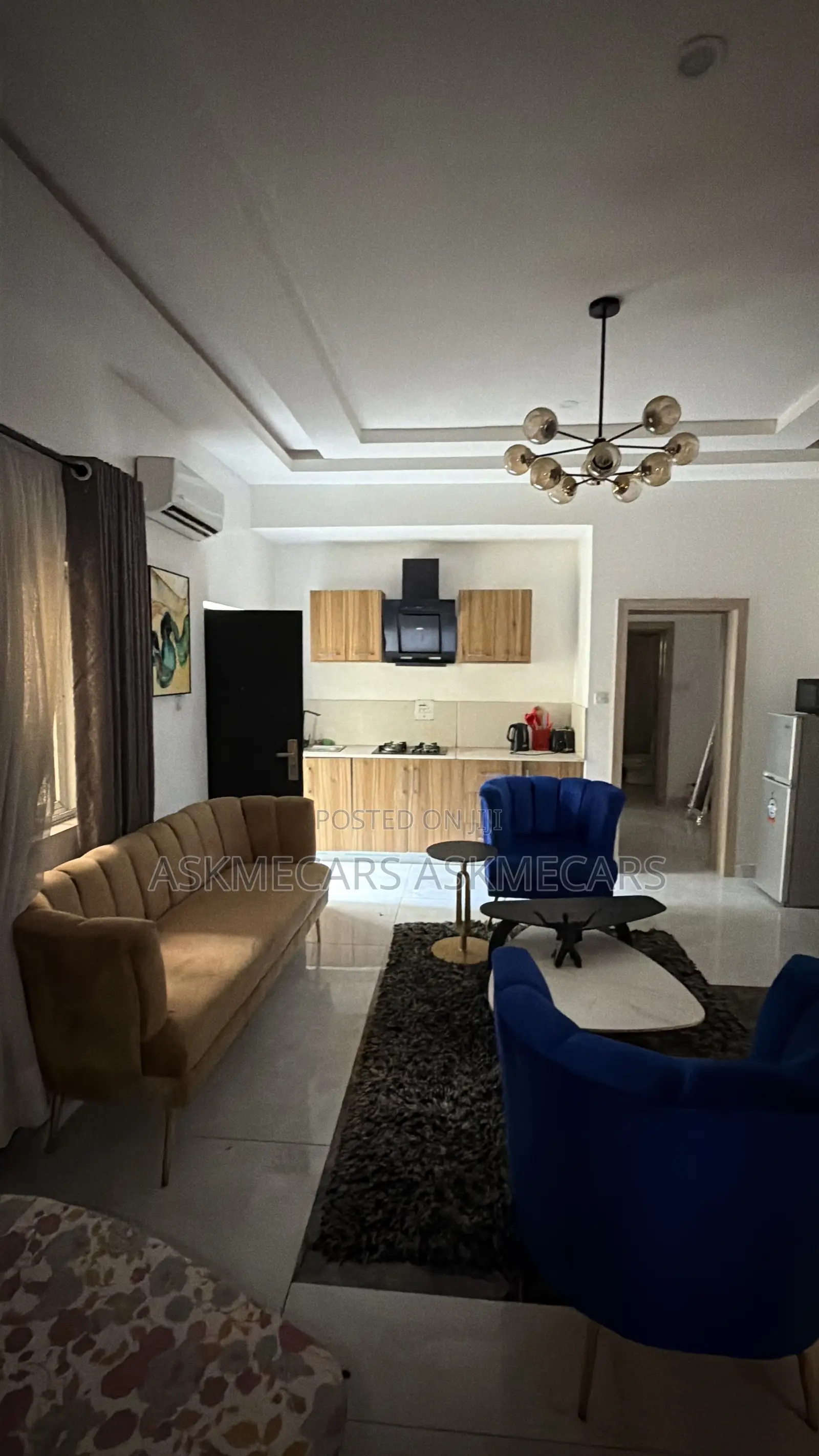 Furnished 1bdrm Apartment in Freedom Way, Lekki Phase 1 for rent