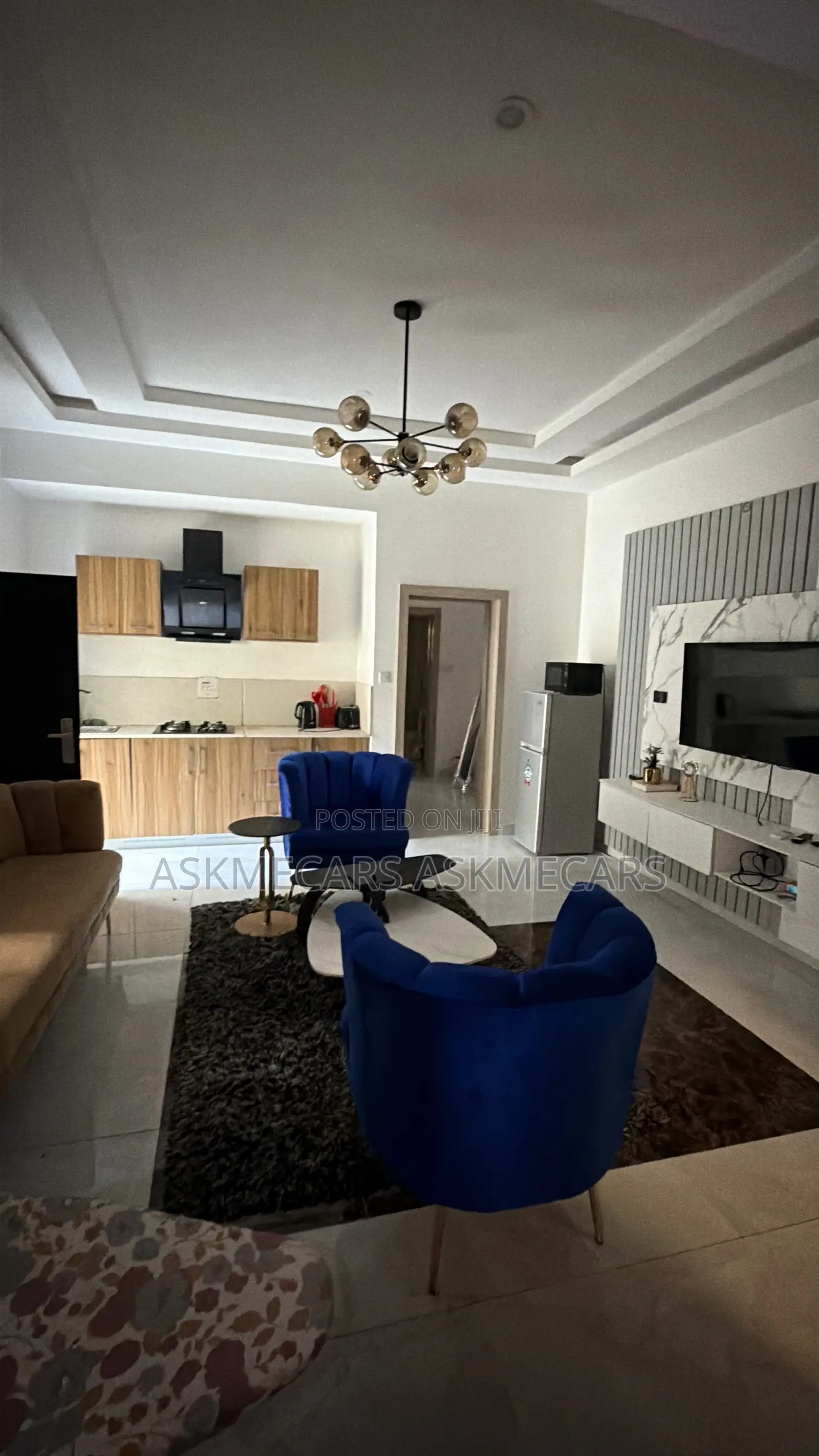 Furnished 1bdrm Apartment in Freedom Way, Lekki Phase 1 for rent