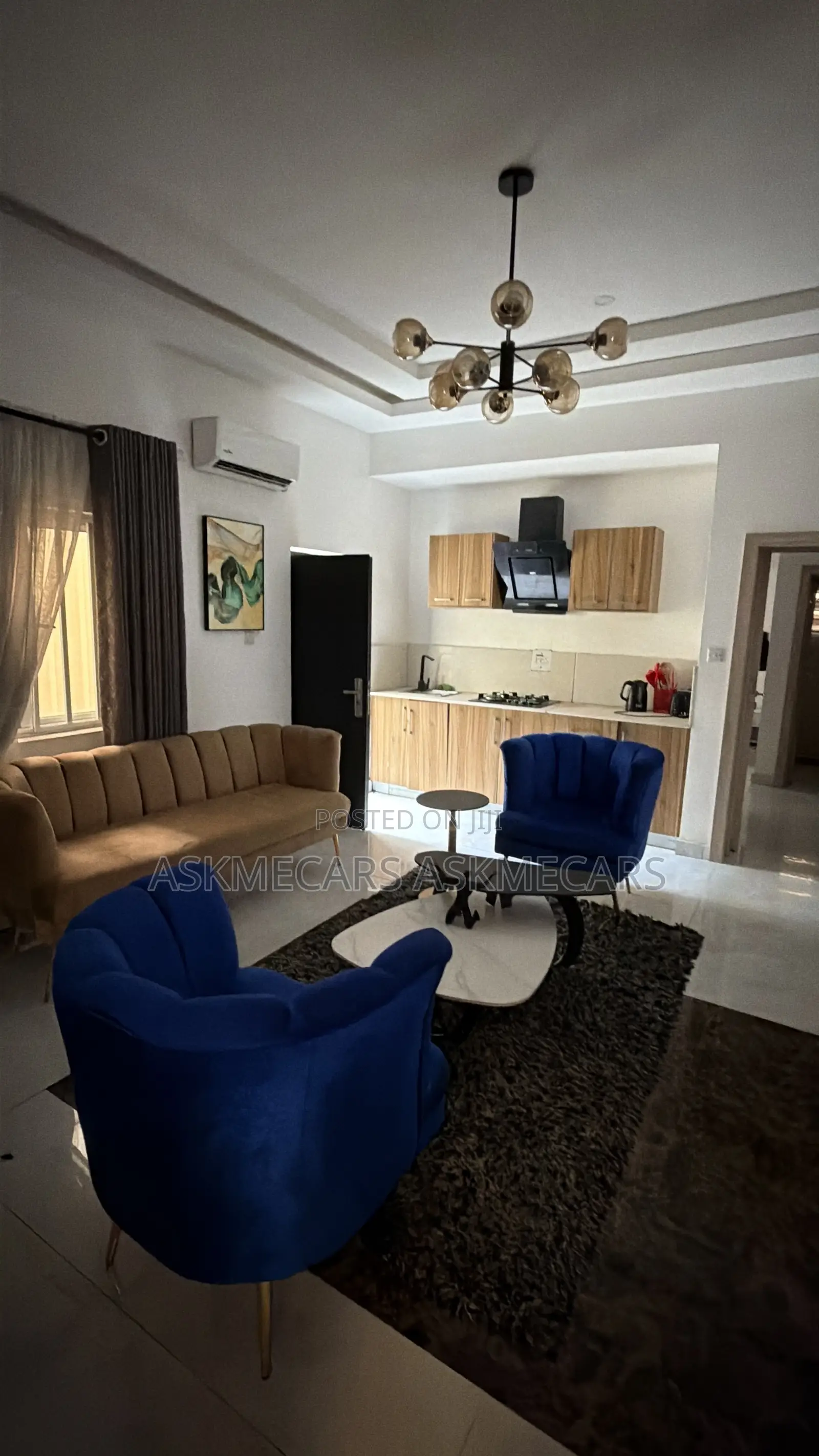 Furnished 1bdrm Apartment in Freedom Way, Lekki Phase 1 for rent