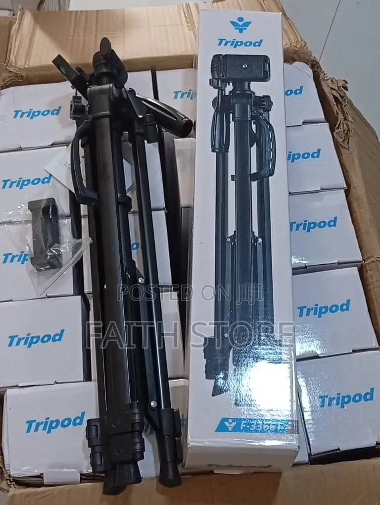 2.1m Floor-Standing Photography Live Broadcast Tripod Stand (Mode