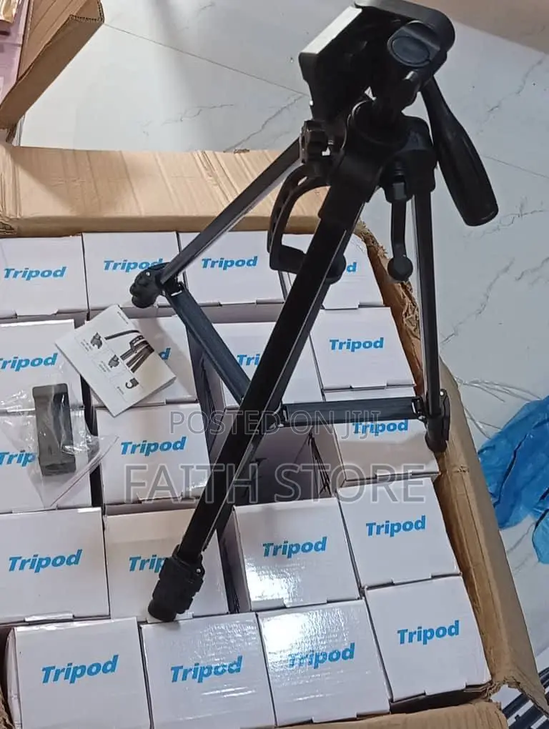 2.1m Floor-Standing Photography Live Broadcast Tripod Stand (Mode