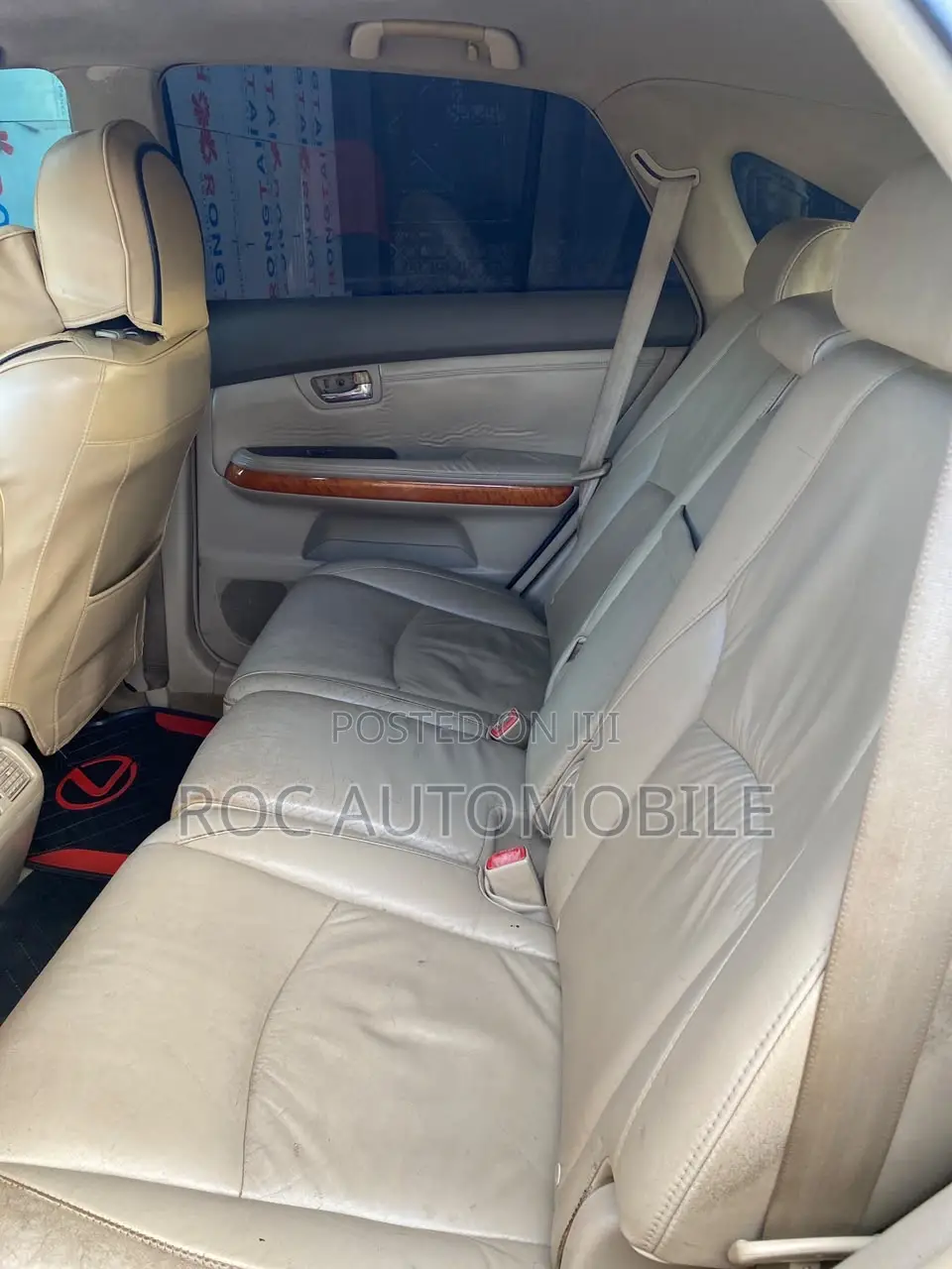 Lexus RX 2005 Black