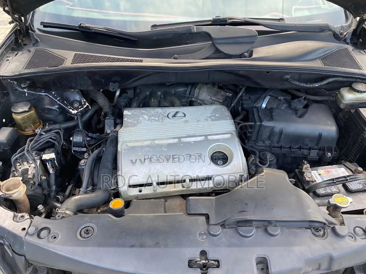 Lexus RX 2005 Black