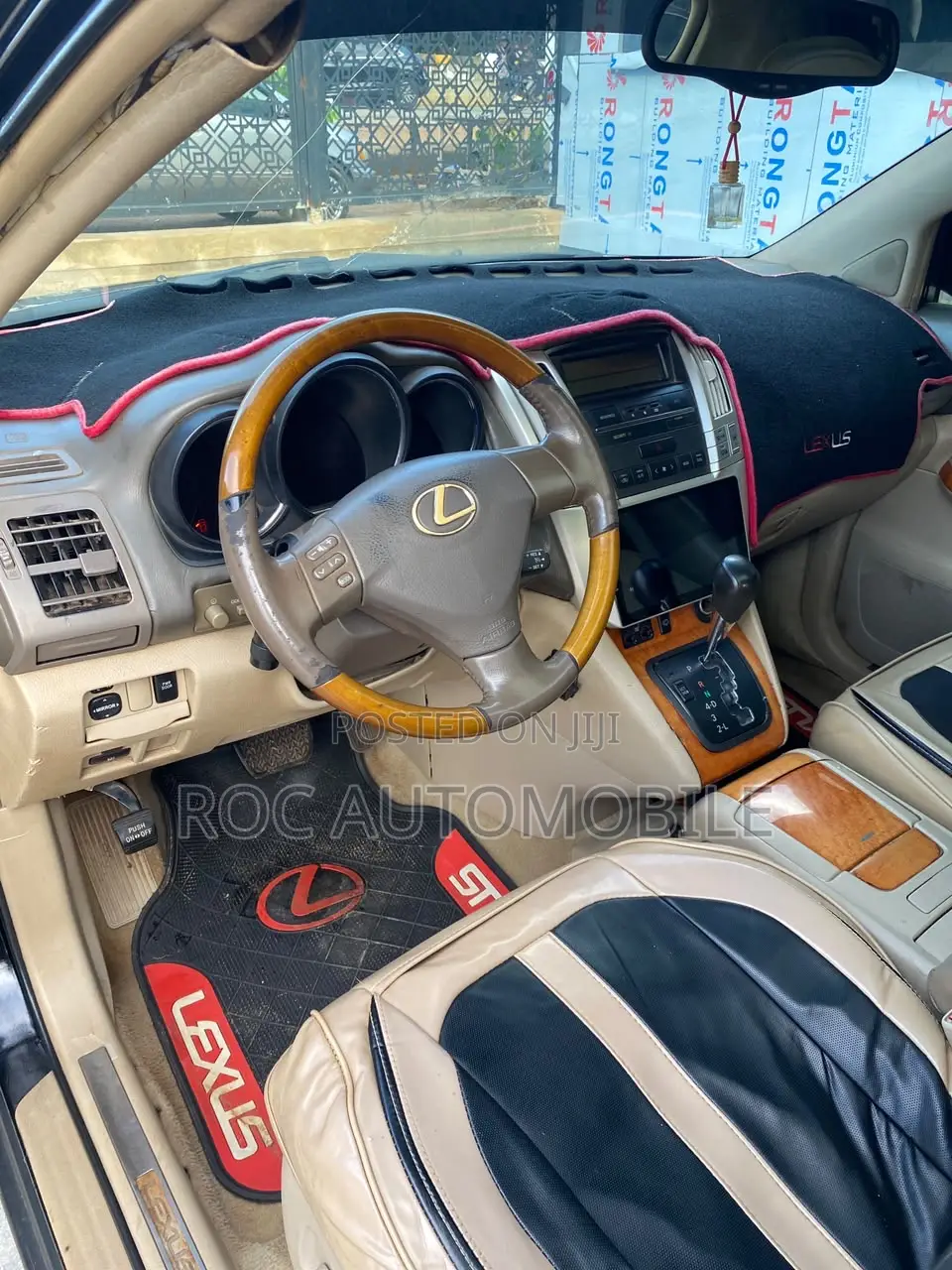 Lexus RX 2005 Black