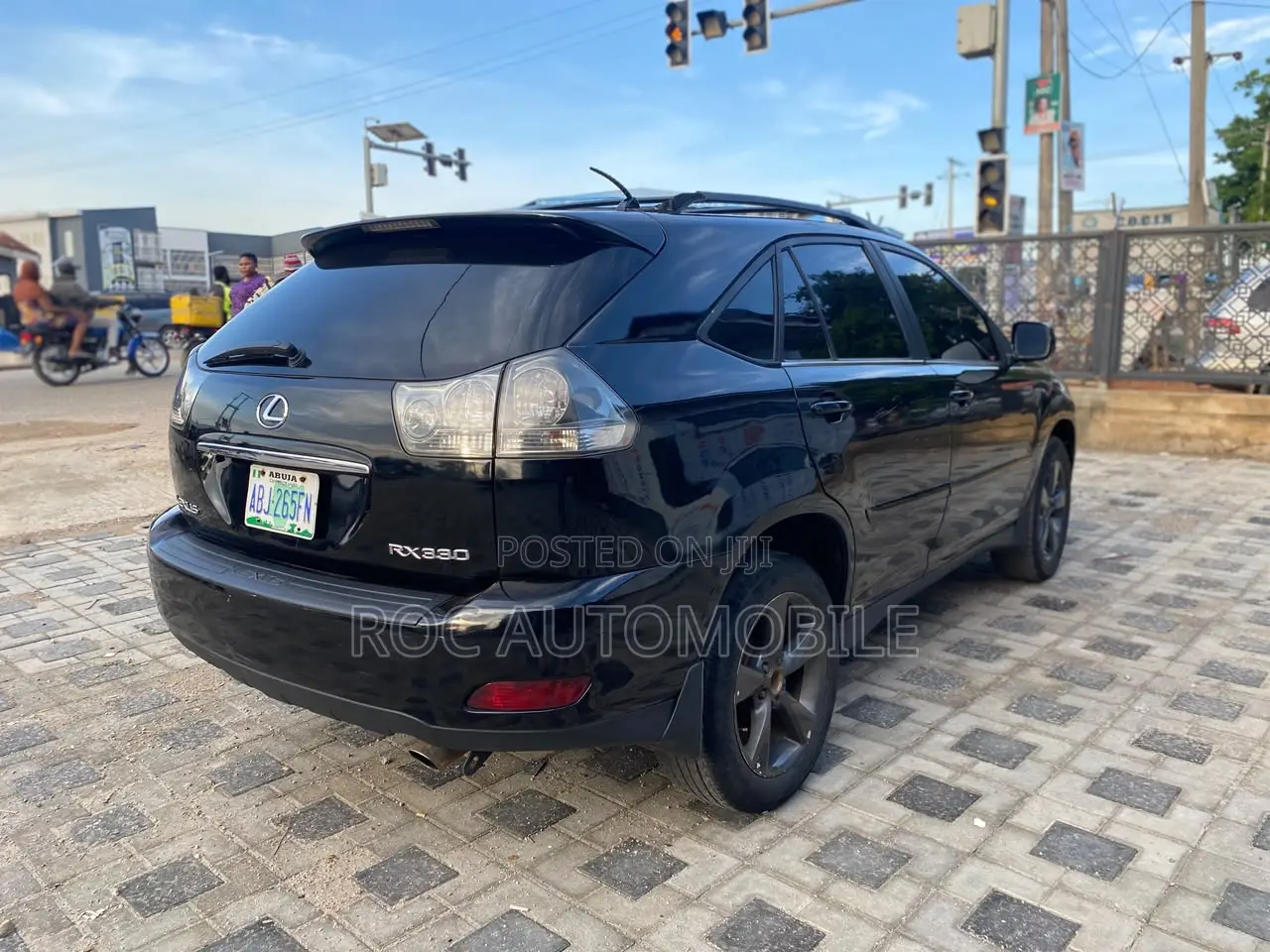 Lexus RX 2005 Black