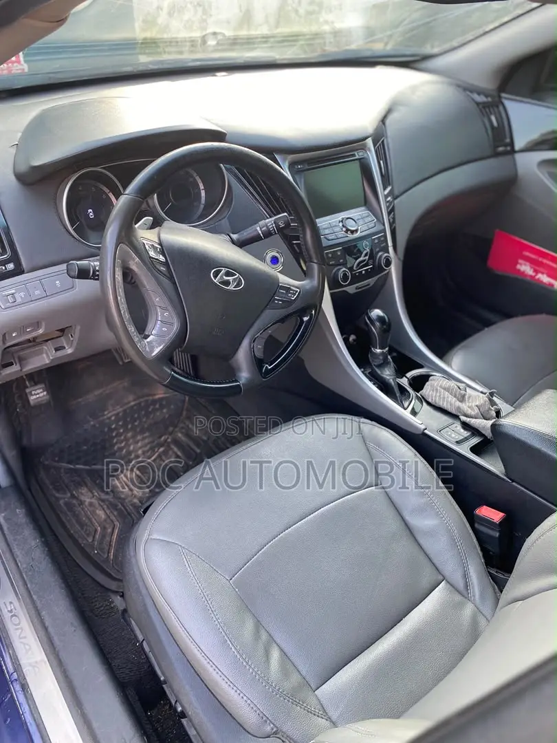 Hyundai Sonata 2012 Blue