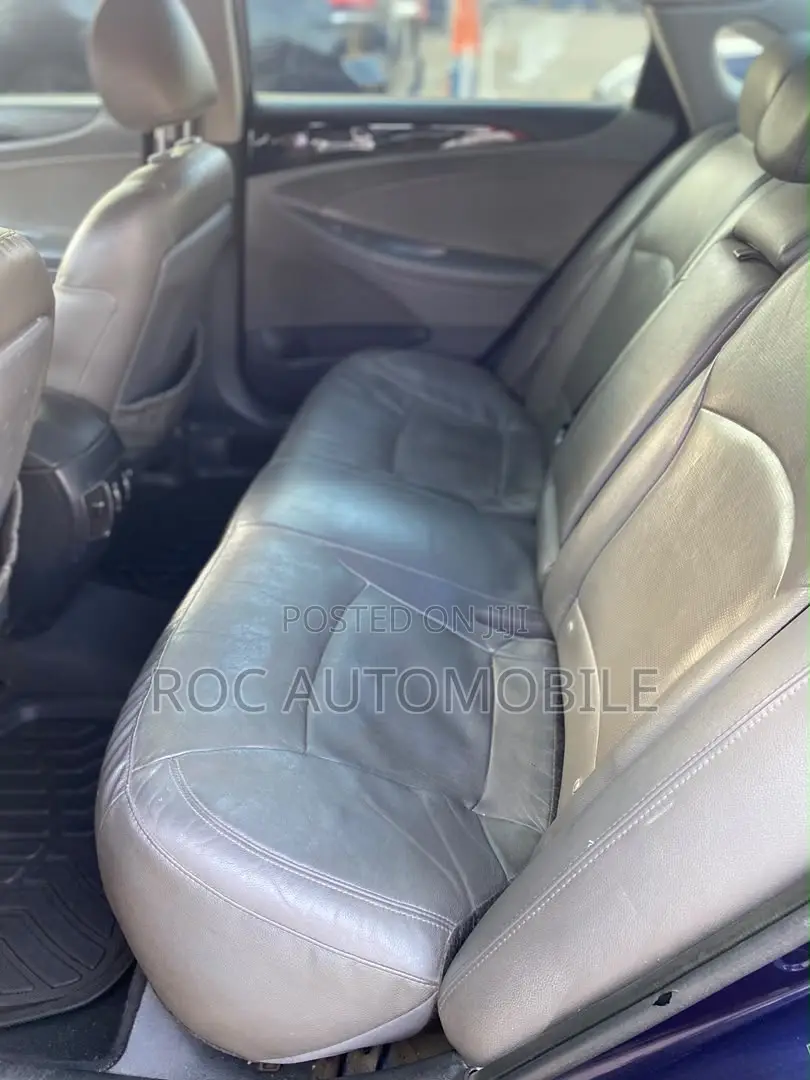 Hyundai Sonata 2012 Blue