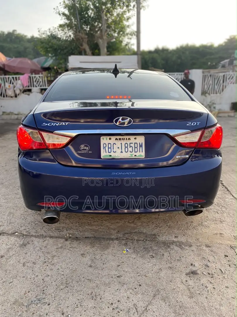Hyundai Sonata 2012 Blue