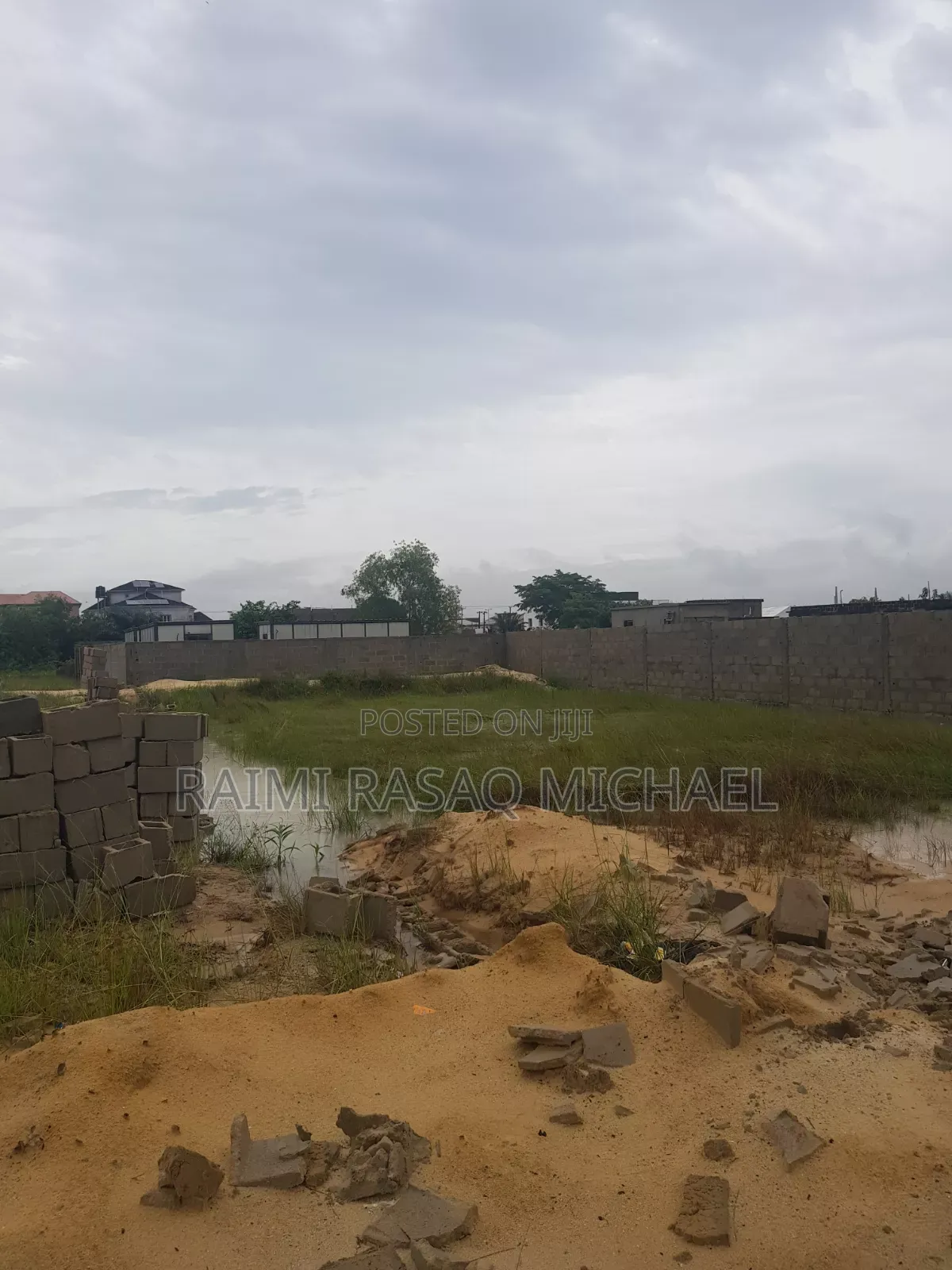 250sqm Available for Sale Inside a Secured Estate at Sangotedo