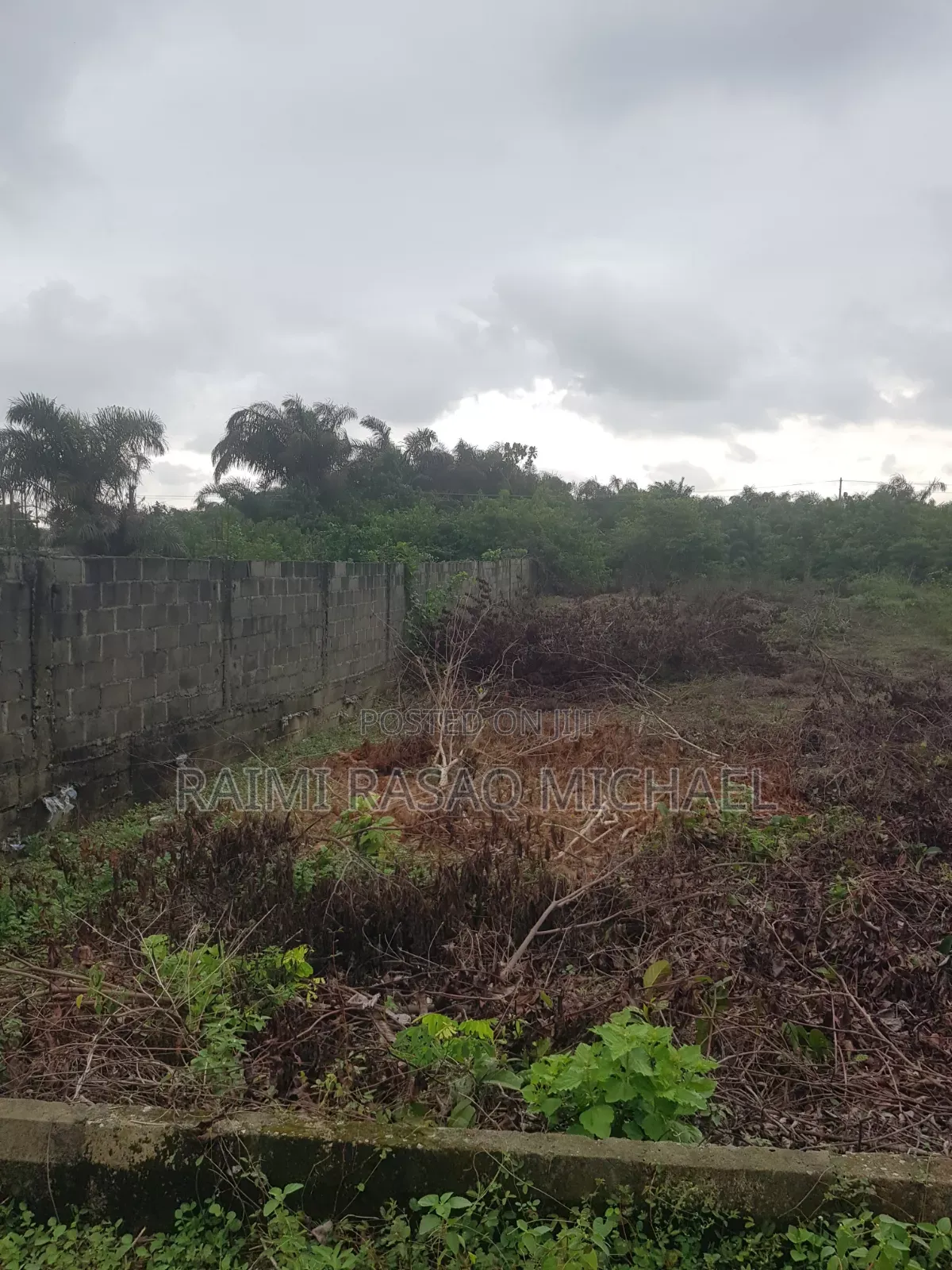 250sqm Available for Sale Inside a Secured Estate at Sangotedo