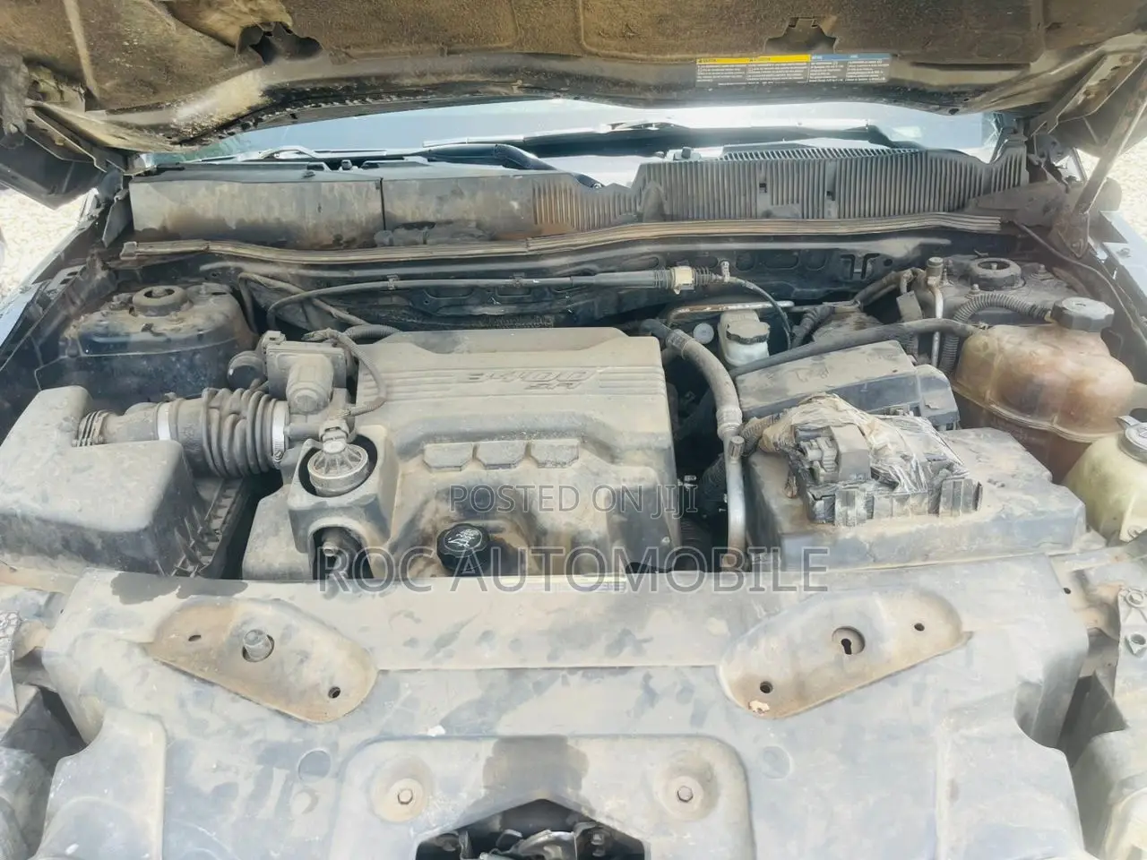 Pontiac Torrent 2008 Black