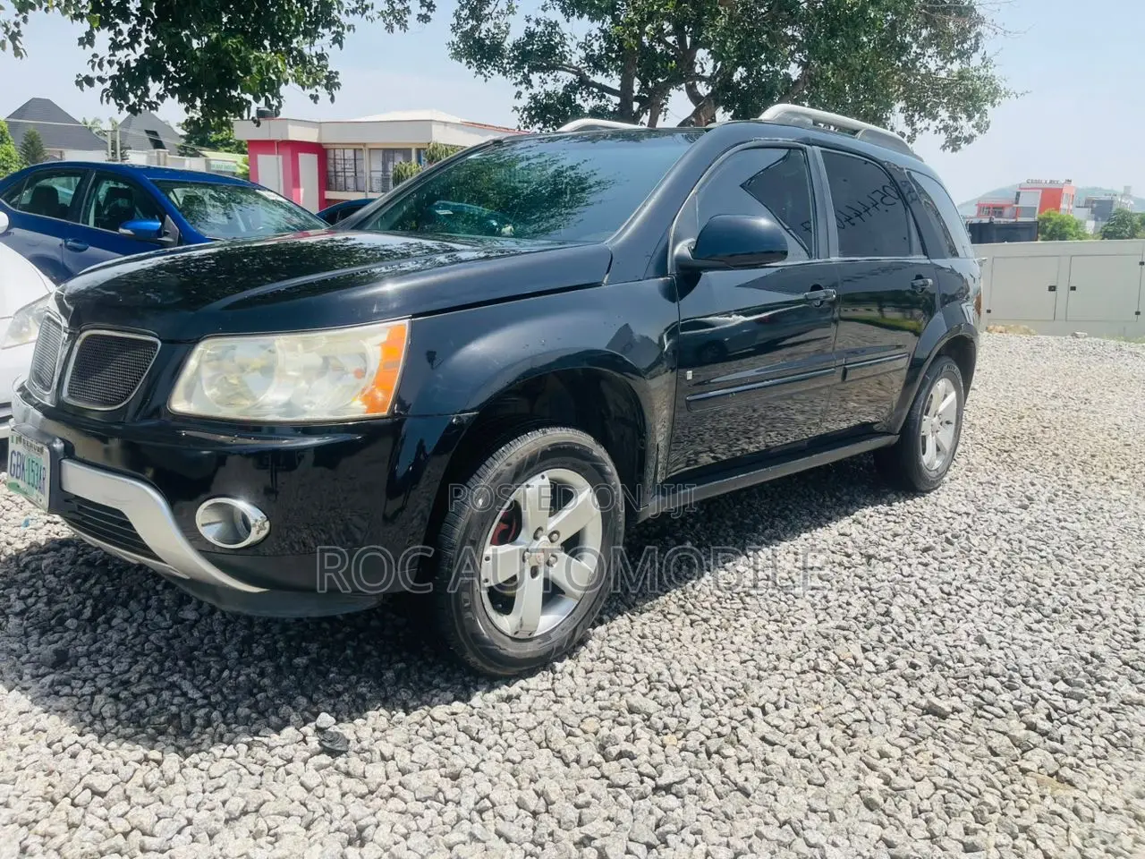 Pontiac Torrent 2008 Black