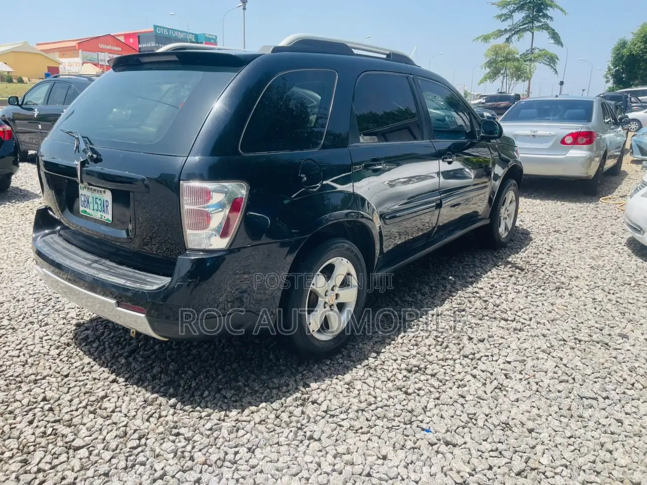Pontiac Torrent 2008 Black