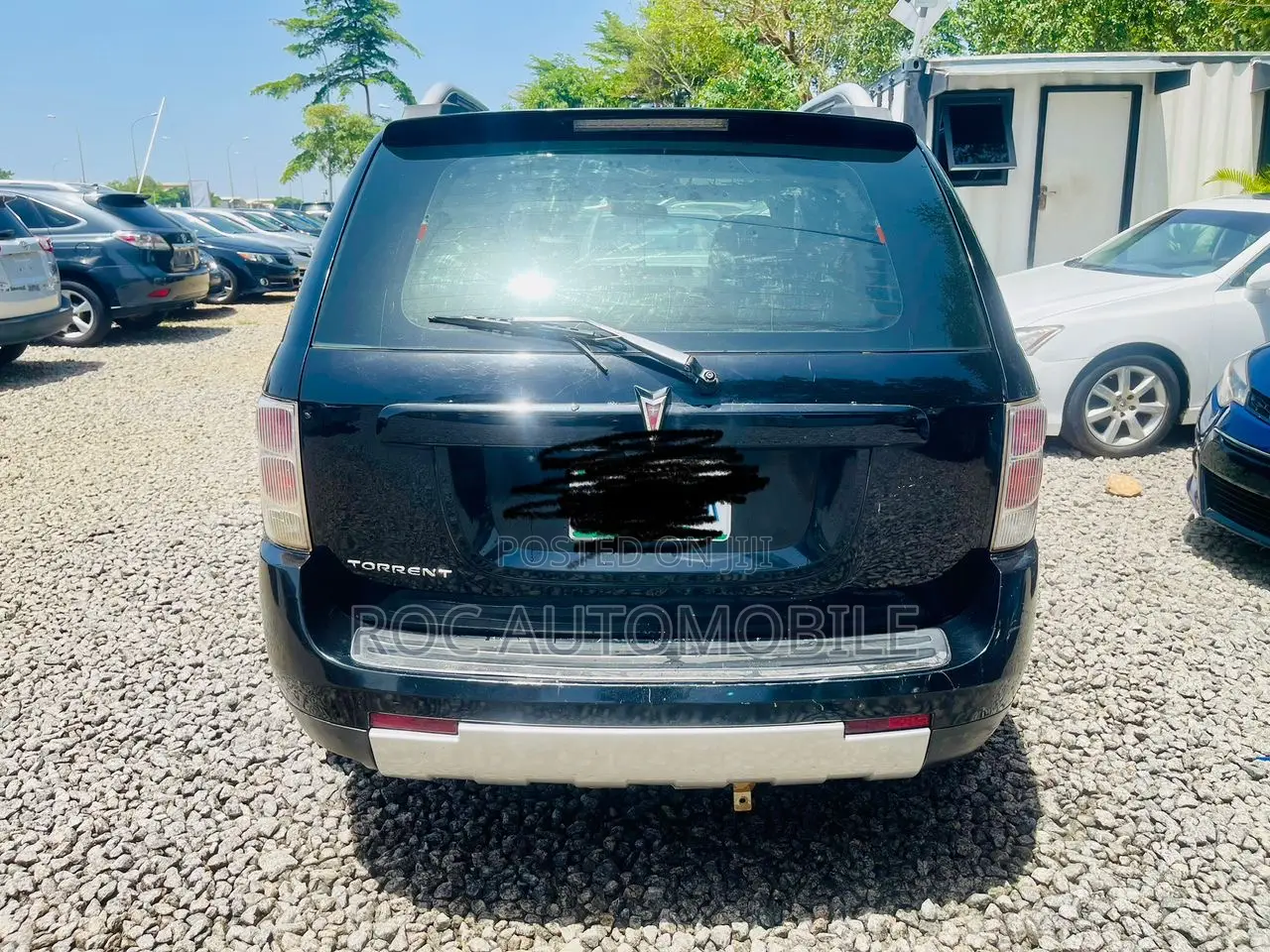 Pontiac Torrent 2008 Black